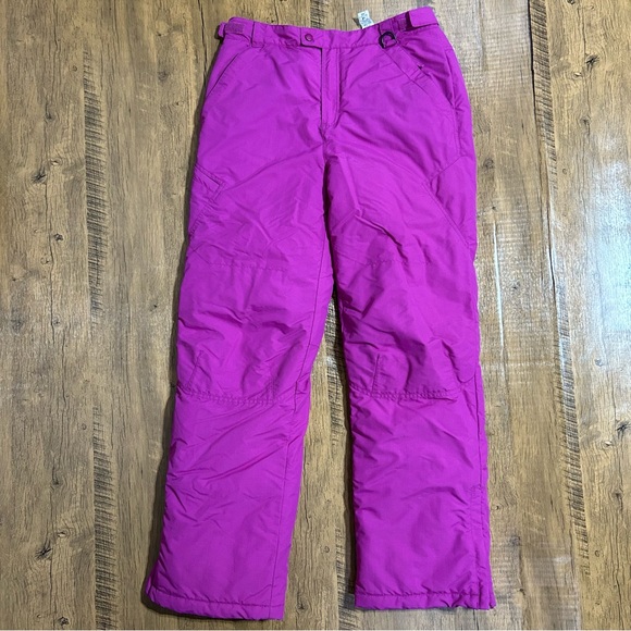 L.L. Bean Other - L.L. Bean Magenta Snow Pants size 18 Junior